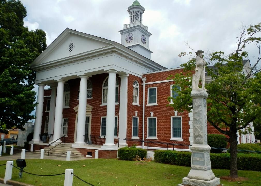 #9. Taylor County, GA
